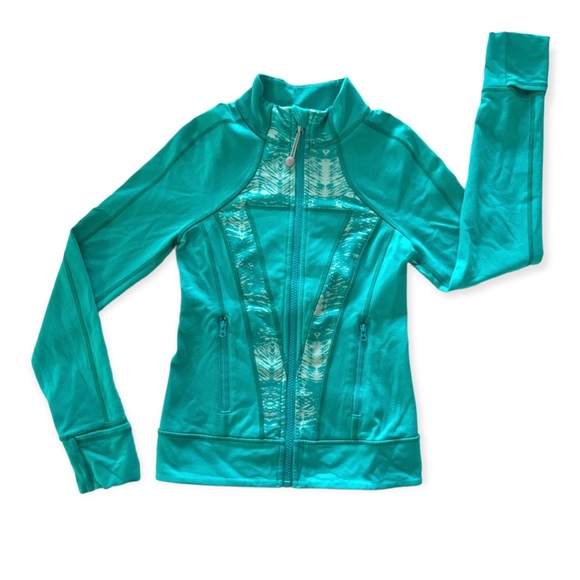 Ivivva Other - Ivivva • Teal Perfect Your Practice Jacket • Size 8
